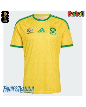 Africa de Sud Tricou Fotbal Replică Mondial 2026 Barbati Acasa